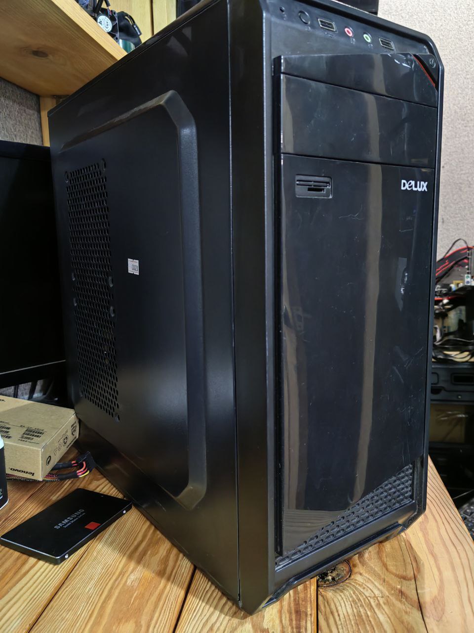 Системный блок core i3-7100 id:20