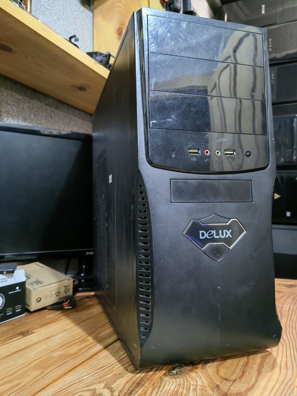 Системный блок core i3-2100 id:25