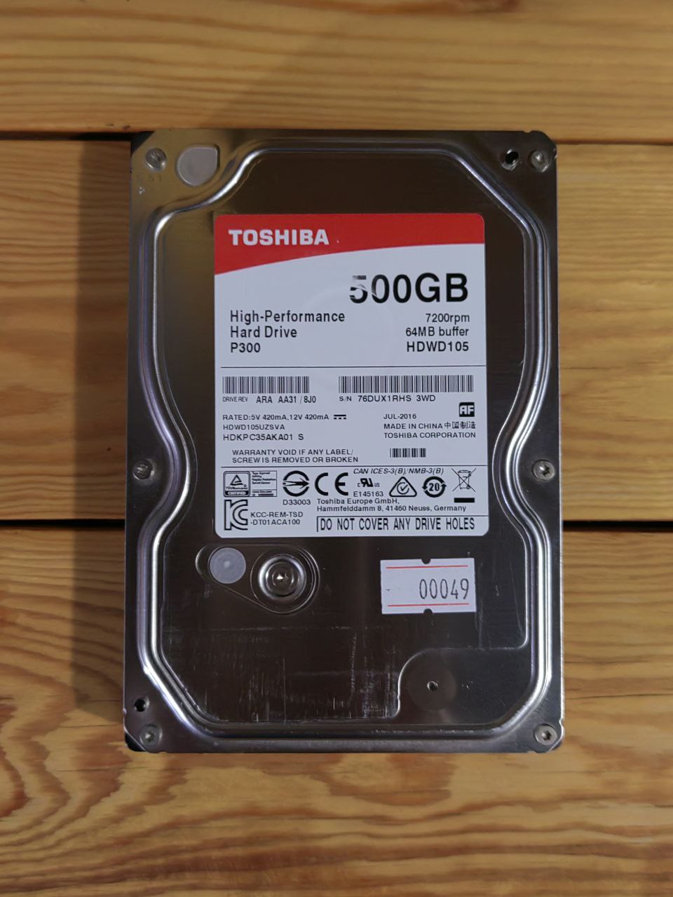 Toshiba P300 id:49