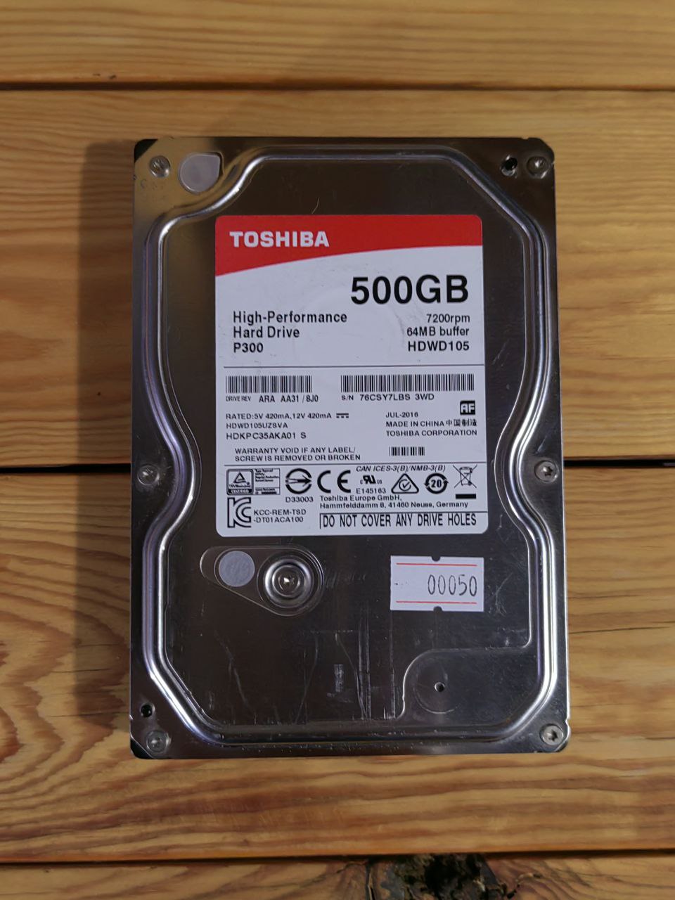 Toshiba P300 id:50