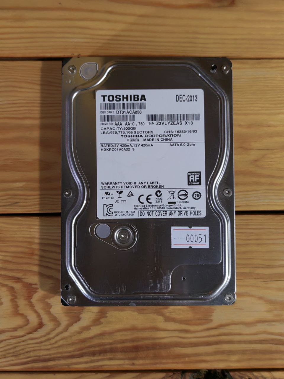 Toshiba id:51
