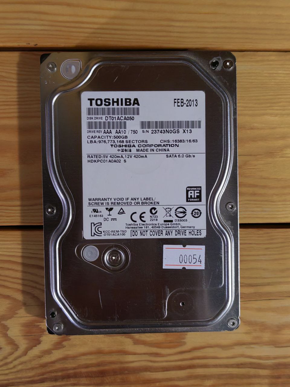 Toshiba id:54