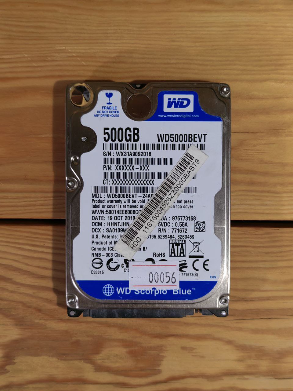 WD Blue id:56