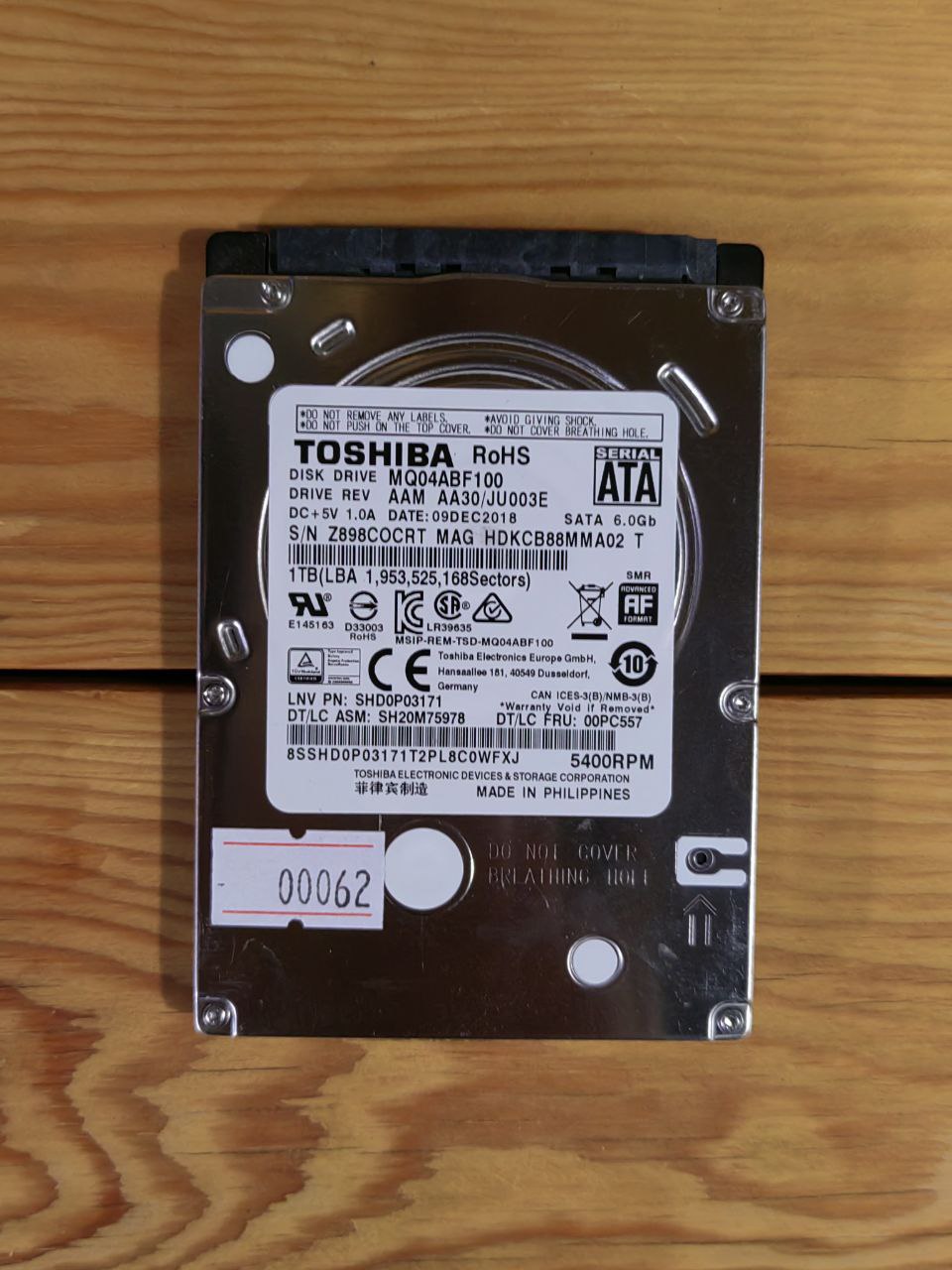 Toshiba id:62