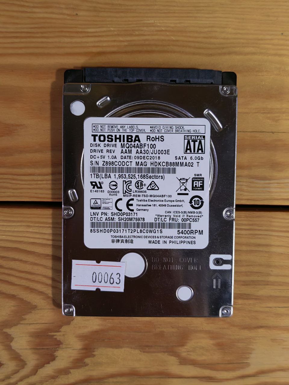 Toshiba id:63