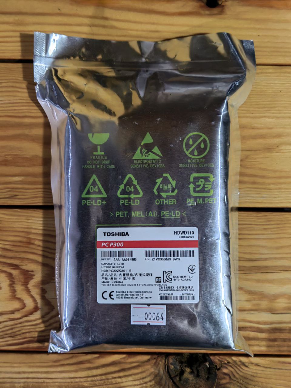 Toshiba PC P300 id:64