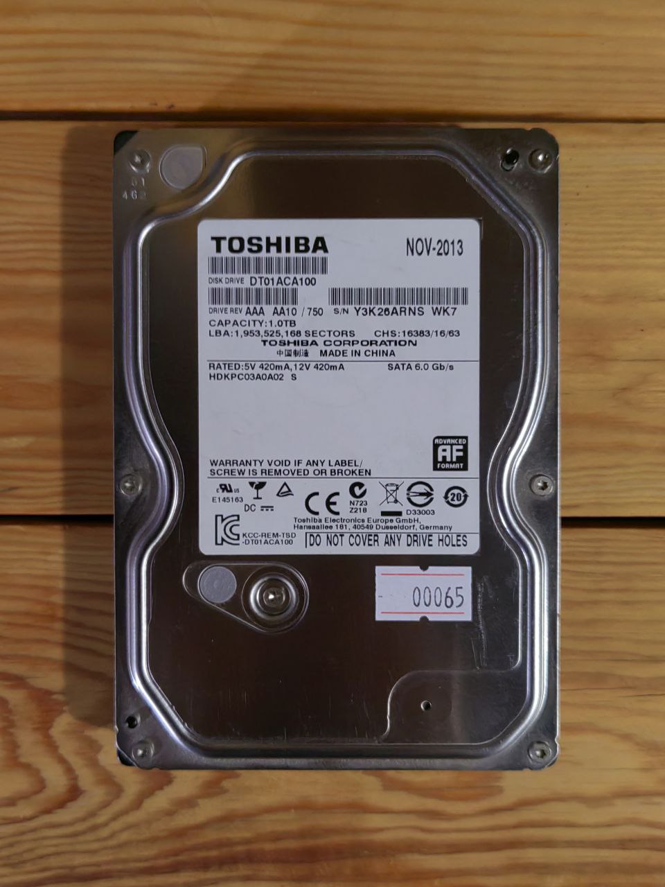 Toshiba id:65