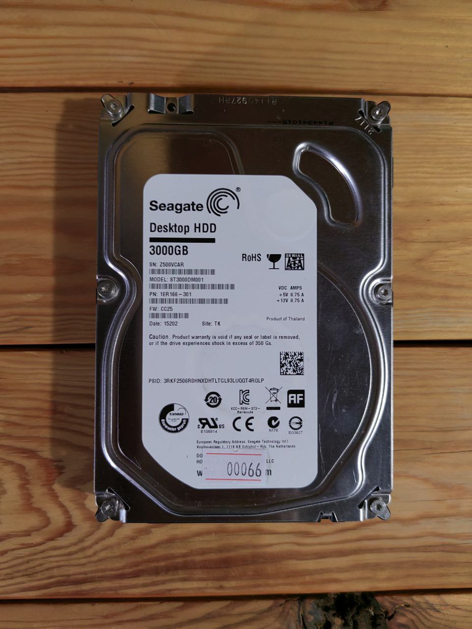 Seagate id:66