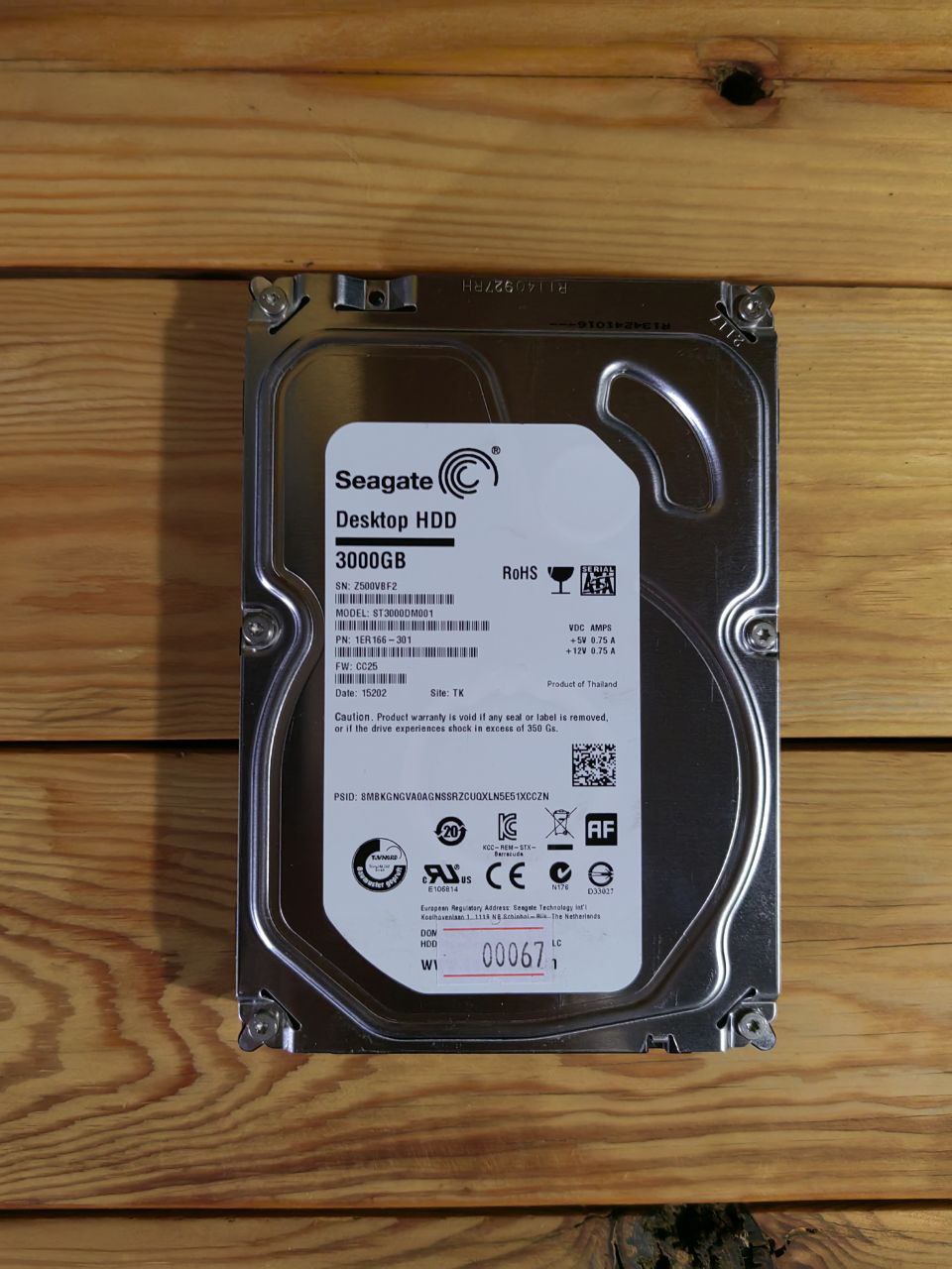 Seagate id:67