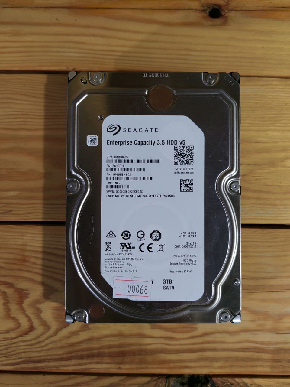 Seagate Enterprise id:68