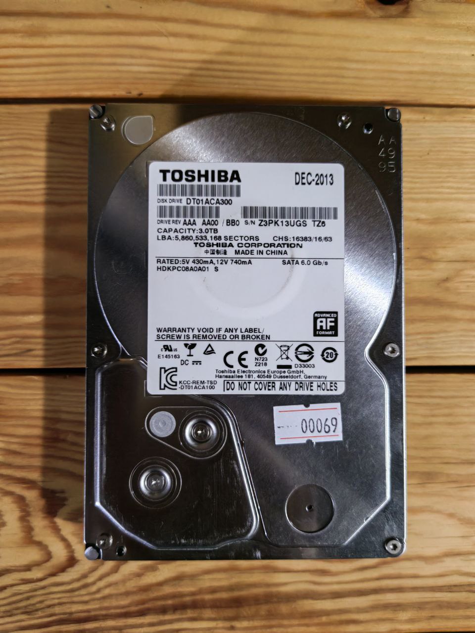 Toshiba id:69