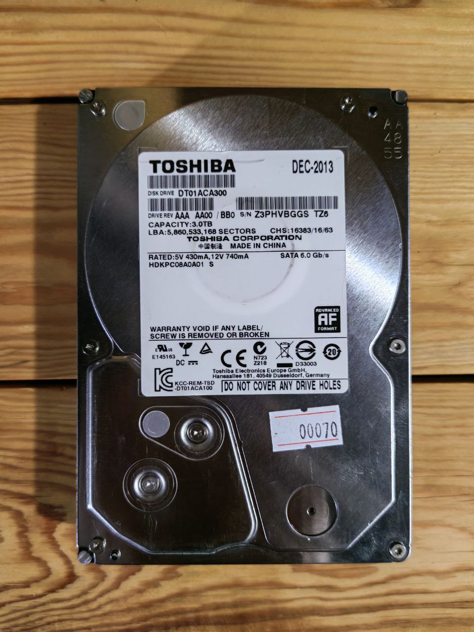 Toshiba id:70