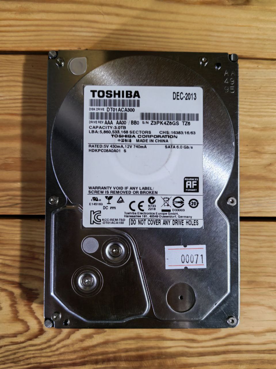 Toshiba id:71