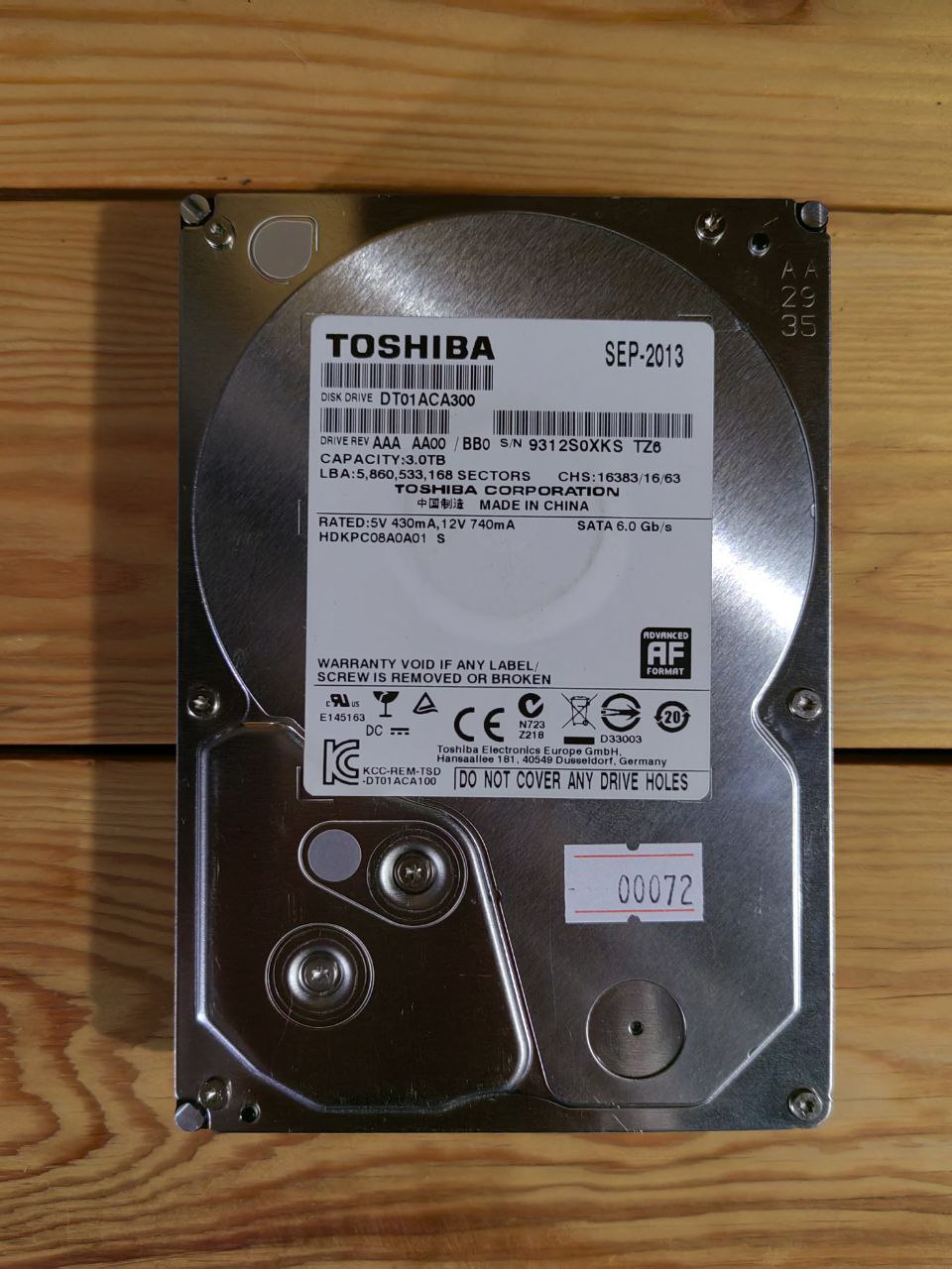 Toshiba id:72