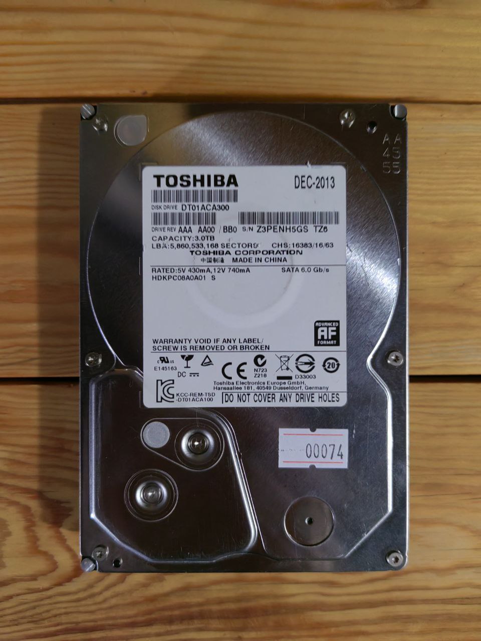 Toshiba id:74