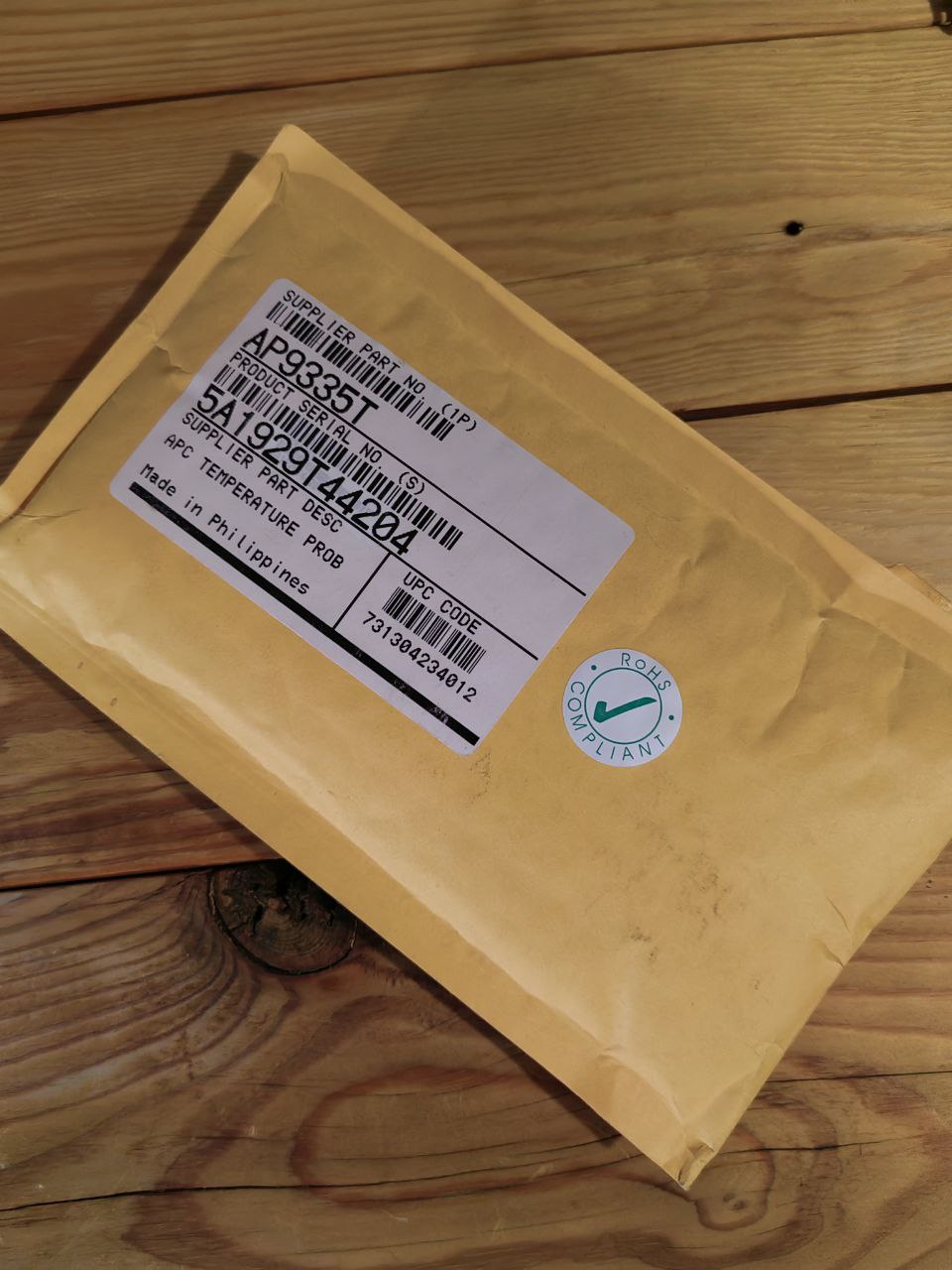 Датчик температуры id:93