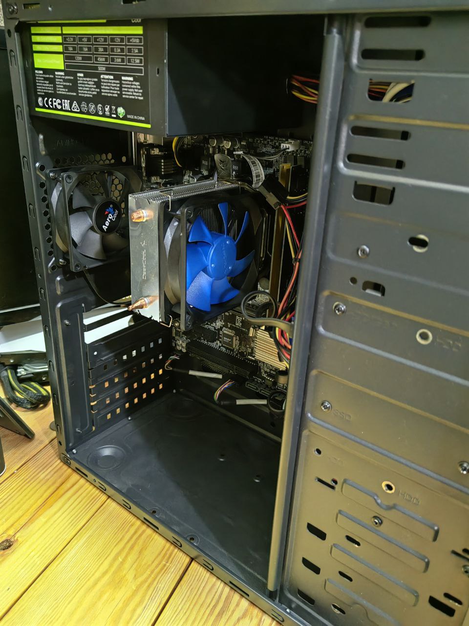 Фото Системный блок core i5-7400 id:99 2