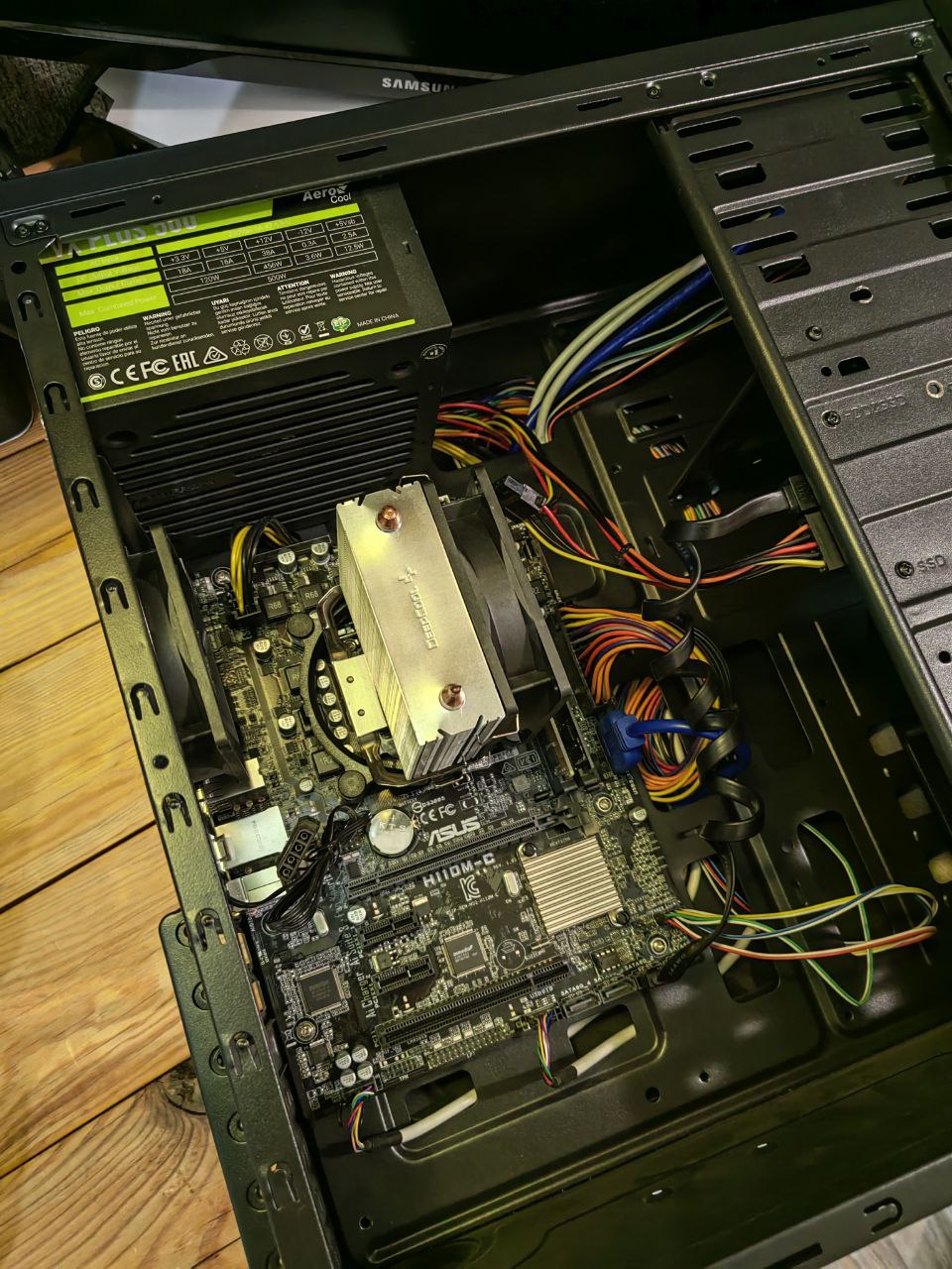 Фото Системный блок core i5-7400 id:99 3