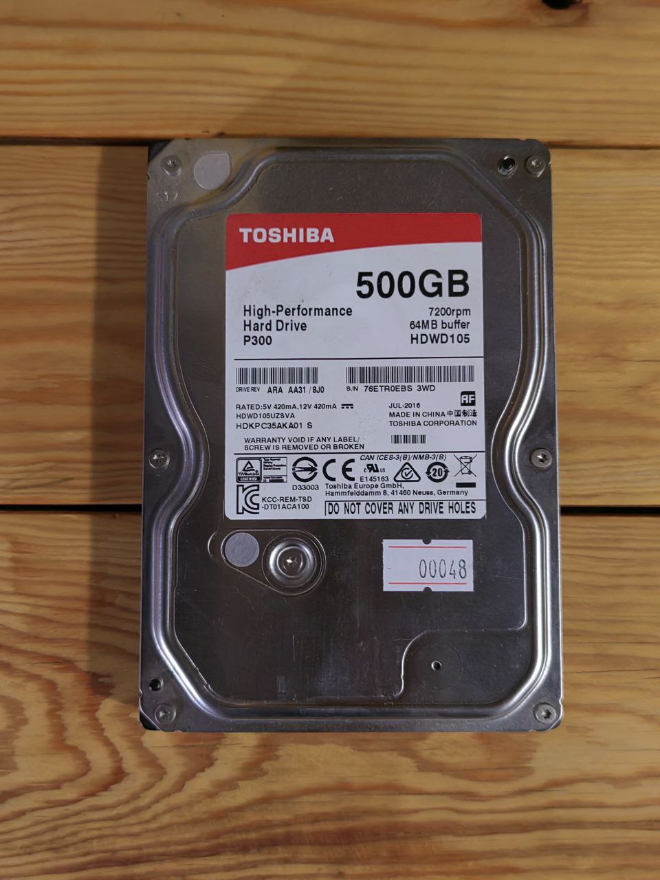 Toshiba P300 id:48